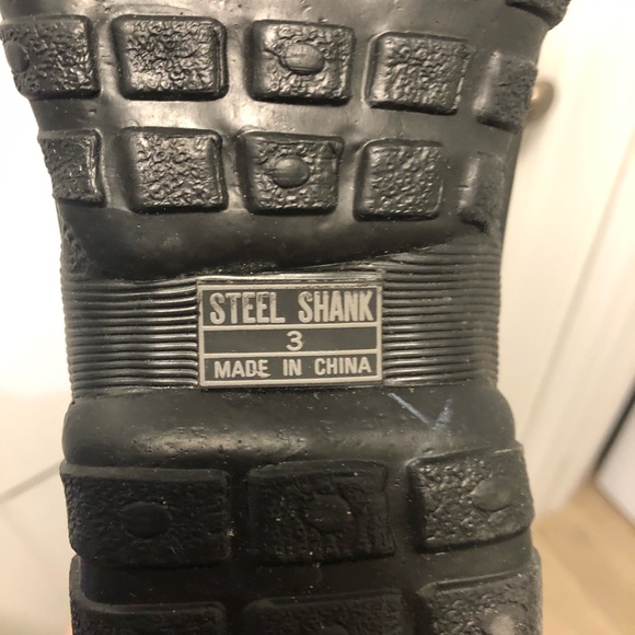 L l bean spring rubber rain boots size 3 - Picture 8 of 9